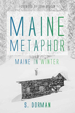 Maine Metaphor: Maine in Winter - Paperback