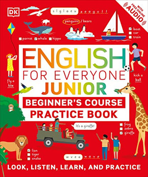 English For Everyone Junior Beginner's Course Practice Book