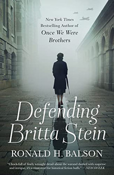 Defending Britta Stein: A Novel (Liam Taggart And Catherine Lockhart, 6) - 9781250852649