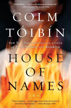 House Of Names: A Novel - 9781501140228