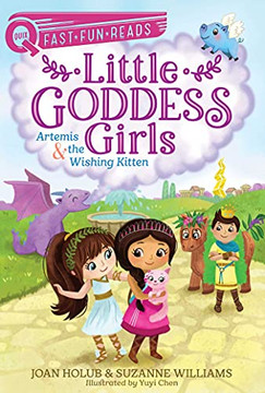 Artemis & The Wishing Kitten: Little Goddess Girls 8 (Quix) - 9781534479692