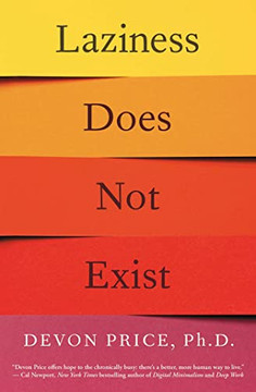 Laziness Does Not Exist - 9781982140113
