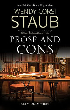 Prose And Cons (A Lily Dale Mystery, 4) - 9781448305988