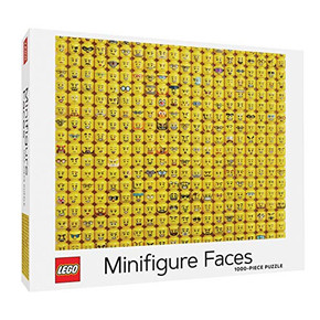 LEGO Minifigureaces 1000 Piece Jiaw Puzzle