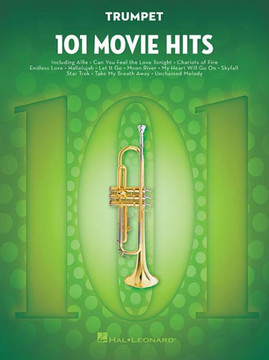 101 Movie Hits: 101 Movie Hits For Trumpet