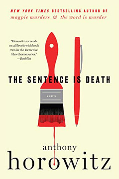 The Sentence Is Death: A Novel (Detective Daniel Hawthorne)