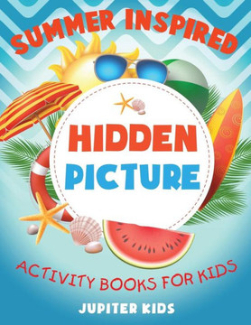 Summer-Inspired Hidden Picture Activity Books For Kids
