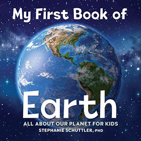 My First Book Of Earth: All About Our Planet Fur Kids - 9781685396527