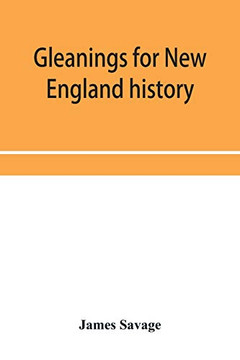Gleanings Fur New England history