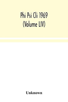 Phi Psi Cli 1969 (Volume LIV)