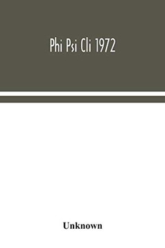 Phi Psi Cli 1972