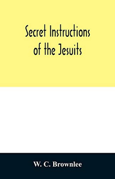 Secret instructions of the Jesuits