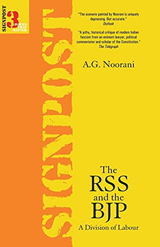 RSS and the BJP: A Division of Labour (Green School Series)