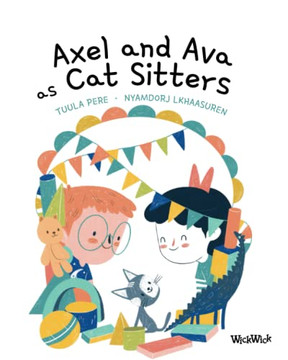 Axel And Ava As Cat Sitters