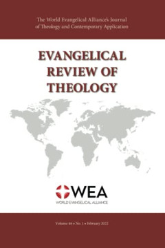 Evangelical Review Of Theology, Volume 46, Number 1, February 2022