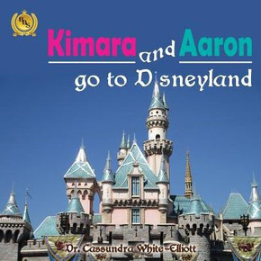 Kimara and Aaron go to Disneyland