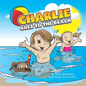 Charlie Goes to the Beach - Paperback Charlie Goes to the Beach - Paperback