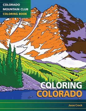 Coloring Colorado Coloring Colorado