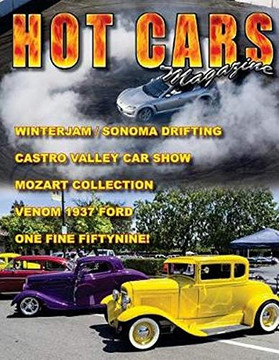 HOT CARS MAGAZINE: The Nation's Hottest Car Magazine! (Volume 3)