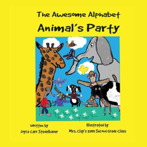 The Awesome Alphabet Animal'S Party - 9781945990533