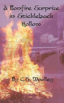 A Bonfire Surprise in Stickleback Hollow: A British Victorian Cozy Mystery (Mysteries of Stickleback Hollow)