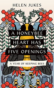 A Honeybee Heart Has Five Openings: A Year Of Keeping Bees - 9781501766534
