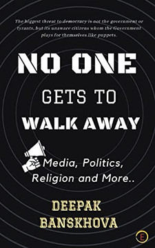 No One Gets To Walk Away
