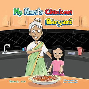 My Nani's Chicken Biryani - 9780645519709