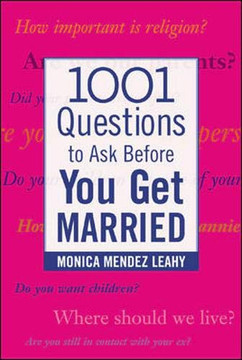 1001 Questions to Ask Before You Get Married