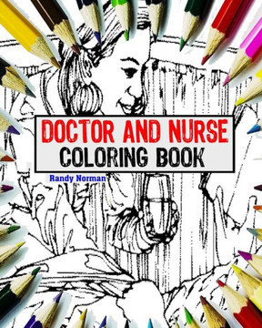 Doctor And Nurse Coloring Book