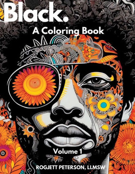 Black.: A Coloring Book