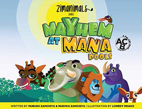 ZimAnimals : Mayhem at Mana Pools