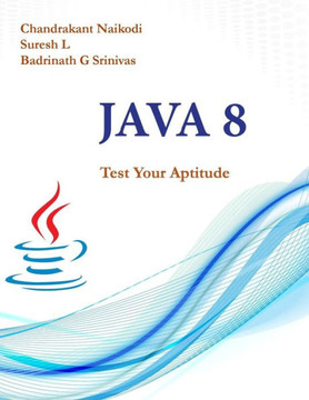 JAVA 8 : Test Your Aptitude