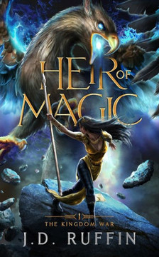 Heir Of Magic (The Kingdom War) - 9781960165053