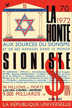 La Honte Sioniste (French Edition)