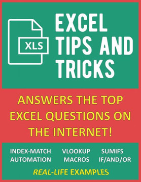 Excel Tips And Tricks - 9781088029435