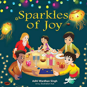 Sparkles Of Joy: A Children's Book That Celebrates Diversity And Inclusion (Sparkling Me Series)
