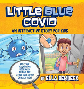 Little Blue Covid - 9781777456955