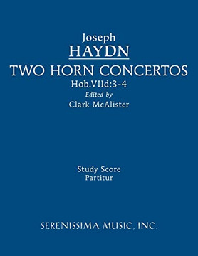 Two Horn Concertos: Study Score
