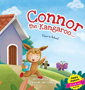 Connor The Kangaroo Goes To School