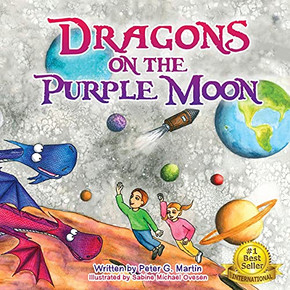 Dragons On The Purple Moon - 9781737305316