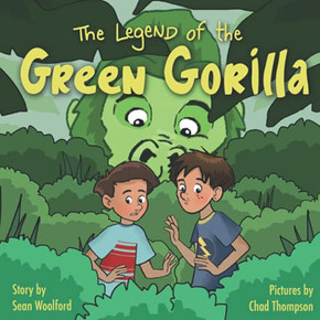 The Legend Of The Green Gorilla - 9781737140405