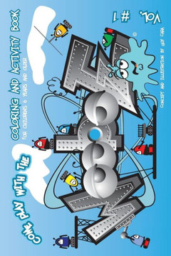Woobotz Coloring And Activity Book Vol #1