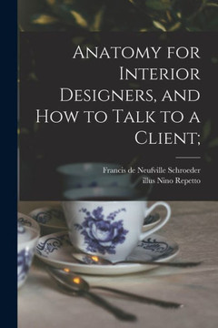 Anatomy for Interior Designers, and How to Talk to a Client; Anatomy for Interior Designers, and How to Talk to a Client;