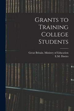 Grants To Training College Students