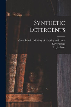Synthetic Detergents Synthetic Detergents