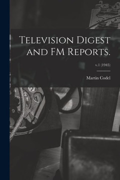 Television Digest and FM Reports.; v.1 (1945)