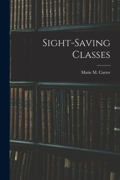 Sight-Saving Classes