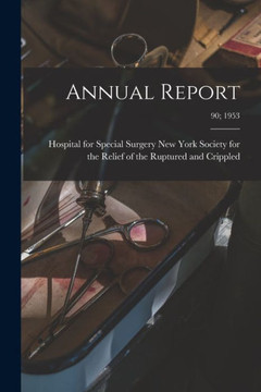 Annual Report; 90; 1953