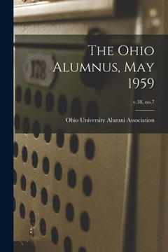 The Ohio Alumnus, May 1959; V.38, No.7